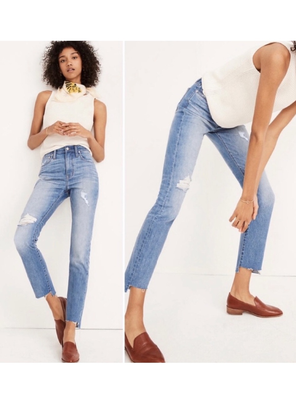 Madewell The High-Rise Slim Boyjean